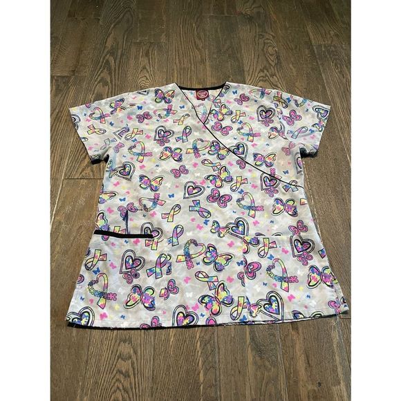 Divine Scrubs Autism Awareness - Picture 3 of 6